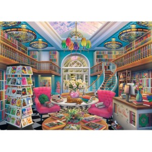 Ravensburger 1000 Parça The Book Palace Puzzle