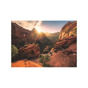 Ravensburger 1000 Parça Zion Canyon - ABD Puzzle