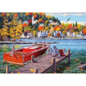 KS Games 2000 Parça Fish Creek Puzzle