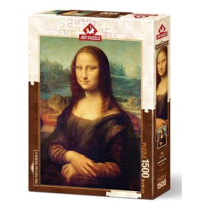Art Puzzle 1500 Parça Mona Lisa, Leonardo Da Vinci Puzzle