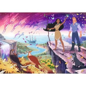 Ravensburger 1000 Parça Pocahontas Puzzle