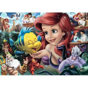 Ravensburger 1000 Parça The Little Mermaid Puzzle