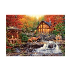 Art 1500 Parça Hayatın Renkleri Puzzle