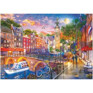 Ravesnburger 1000 Parça Amsterdam Puzzle