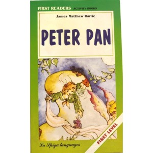 La Spiga Readers - First Readers Peter Pan