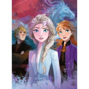 Ravensburger 300 Parça Frozen 2 Çocuk Puzzle