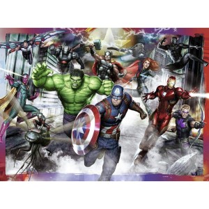 Ravensburger 100 Parça Avengers Çocuk Puzzle
