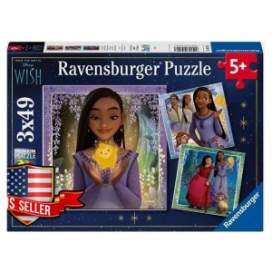 Ravensburger 3x49 Parça Asha's Wish Çocuk Puzzle