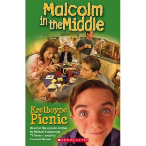 Scholastic ELT Readers Starter Level: Malcolm in the Middle: Krelboyne Picnic + CD
