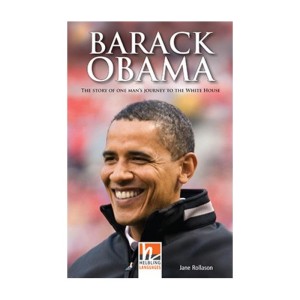 Scholastic ELT Readers Level 2: Barack Obama + CD