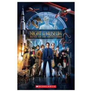 Scholastic ELT Readers Level 2: Night at the Museum 2: Battle of the Smithsonian + CD