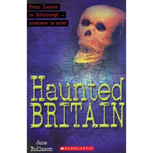 Scholastic ELT Readers Level 1: HAUNTED BRITAIN + CD