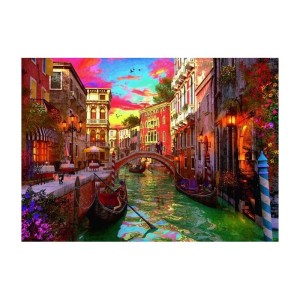 Ravensburger 1000 Parça Venice Romance Puzzle