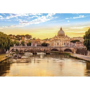 Clementoni 1500 Parça Rome puzzle
