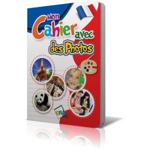 Mon Cahier avec des Photos