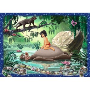 Ravensburger 1000 Parça Jungle Book Puzzle