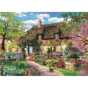 Clementoni 1000 Parça The Old Cottage Puzzle