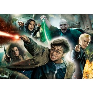 Clementoni 1000 Parça Harry Potter Puzzle 39788