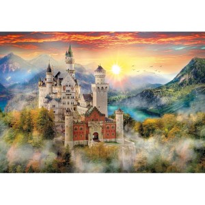 Clementoni 2000 Parça Neuschwanstein Puzzle