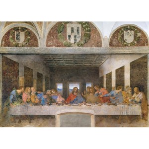 Clementoni 1000 Parça Museum Collection Leonardo “The Last Supper” Puzzle
