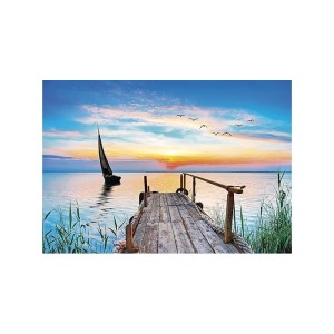 Clementoni 500 Parça Peaceful Wind Puzzle 