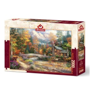 Art Puzzle 2000 Parça Doğanın Çağrısı