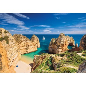 Clementoni 1000 parça Algarve Bay Puzzle