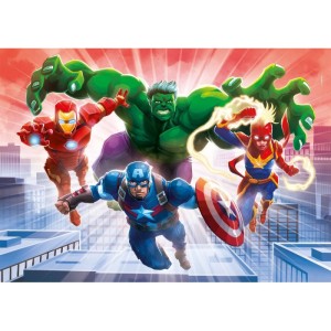 Clementoni 104 Parça Avengers Puzzle