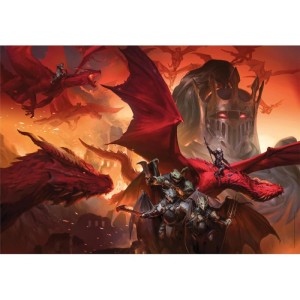 Clementoni 1000 Parça Dungeons & Dragons Puzzle