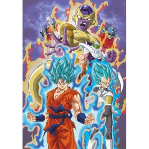 Clementoni 300 Parça DragonBall Puzzle