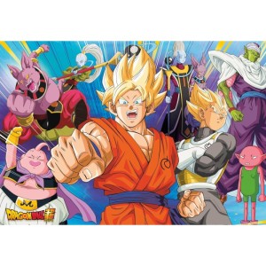 Clementoni Clemetoni 180 Parça DragonBall Puzzle