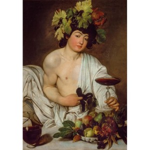 Clementoni Museum Collection-Caravaggio, Bacchus Puzzle
