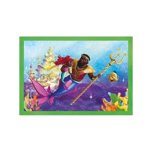 Clementoni 12-16-20-24 Parça Ariel Puzzle