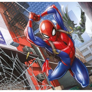 Clementoni 3X48 Parça Marvel - Spiderman Puzzle