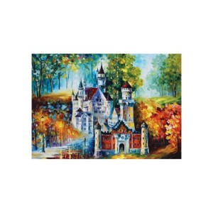Art Puzzle 1500 Parça The Neuschwanstein Castle