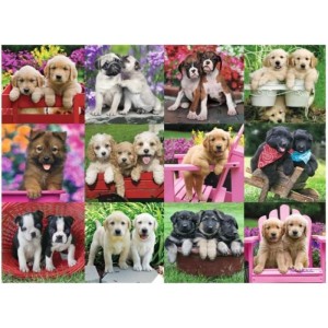 Ravensburger 500 Parça Puzzle Köpek Yavruları