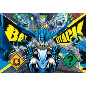 Clementoni 104 Parça Batman Puzzle