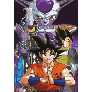 Clementoni 104 parça Dragon Ball Puzzle