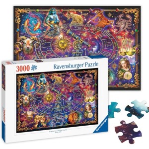 Ravensburger 3000 Parça Zodiac Puzzle