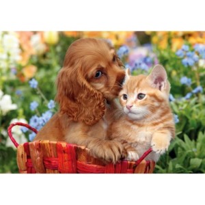Clementoni 104 Parça Cute Friends Puzzle