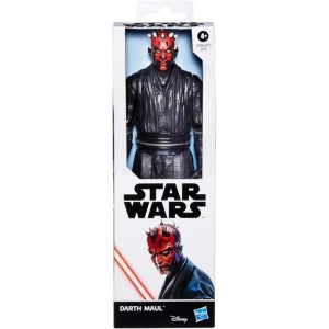 Star Wars Titan Hero Serisi Darth Maul Aksiyon Figürü 30cm