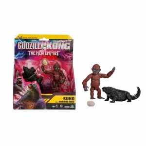 Godzilla x Kong Aksiyon Figürü GxK Aksiyon Figür 15CM-35200 Suko