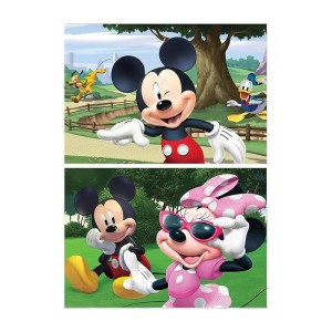 Educa 2x20 Parça Mickey Mouse Puzzle
