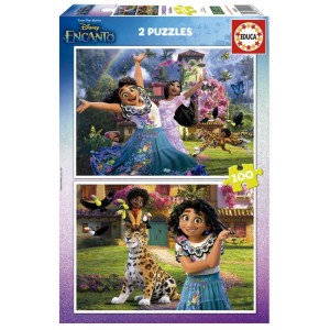 Educa 2x100 Parça Disney Encanto Puzzle 
