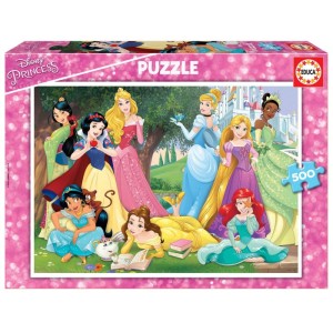 Educa 500 Parça Disney Prenses Puzzle