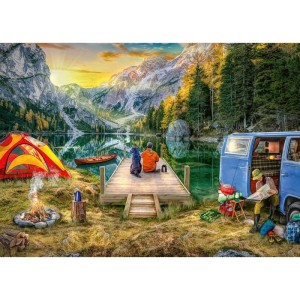 Ravensburger 1000 Parça Immersed İn Nature Puzzle