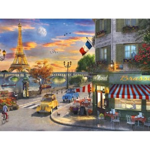 Ravensburger 1500 Parça Romantic City Of Paris Puzzle
